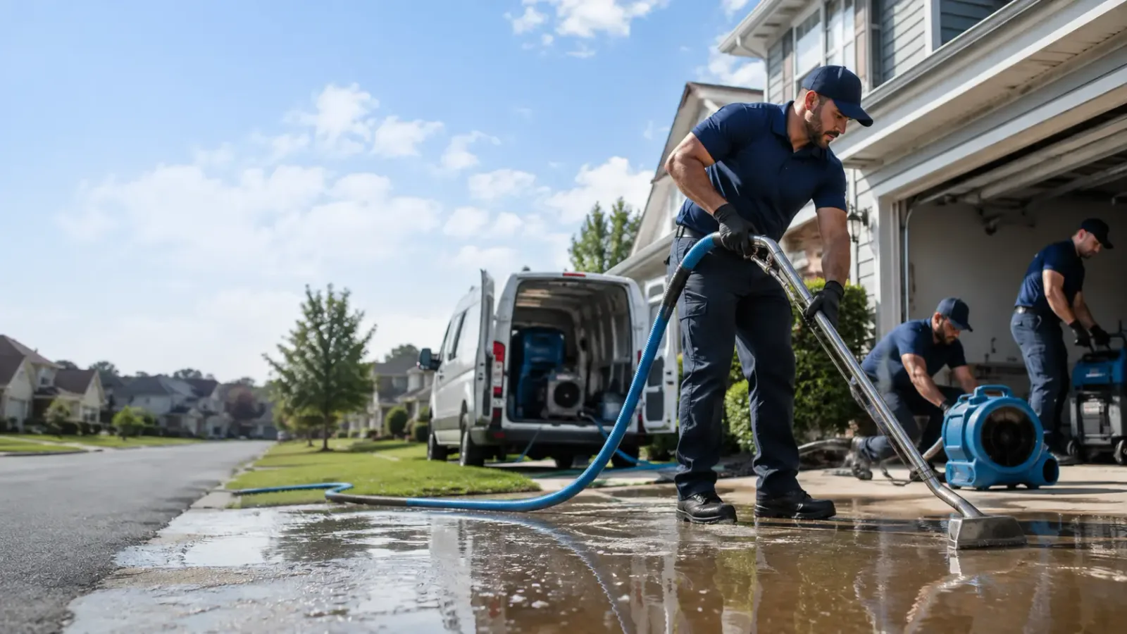 Flood Damage Restoration in Capac, MI